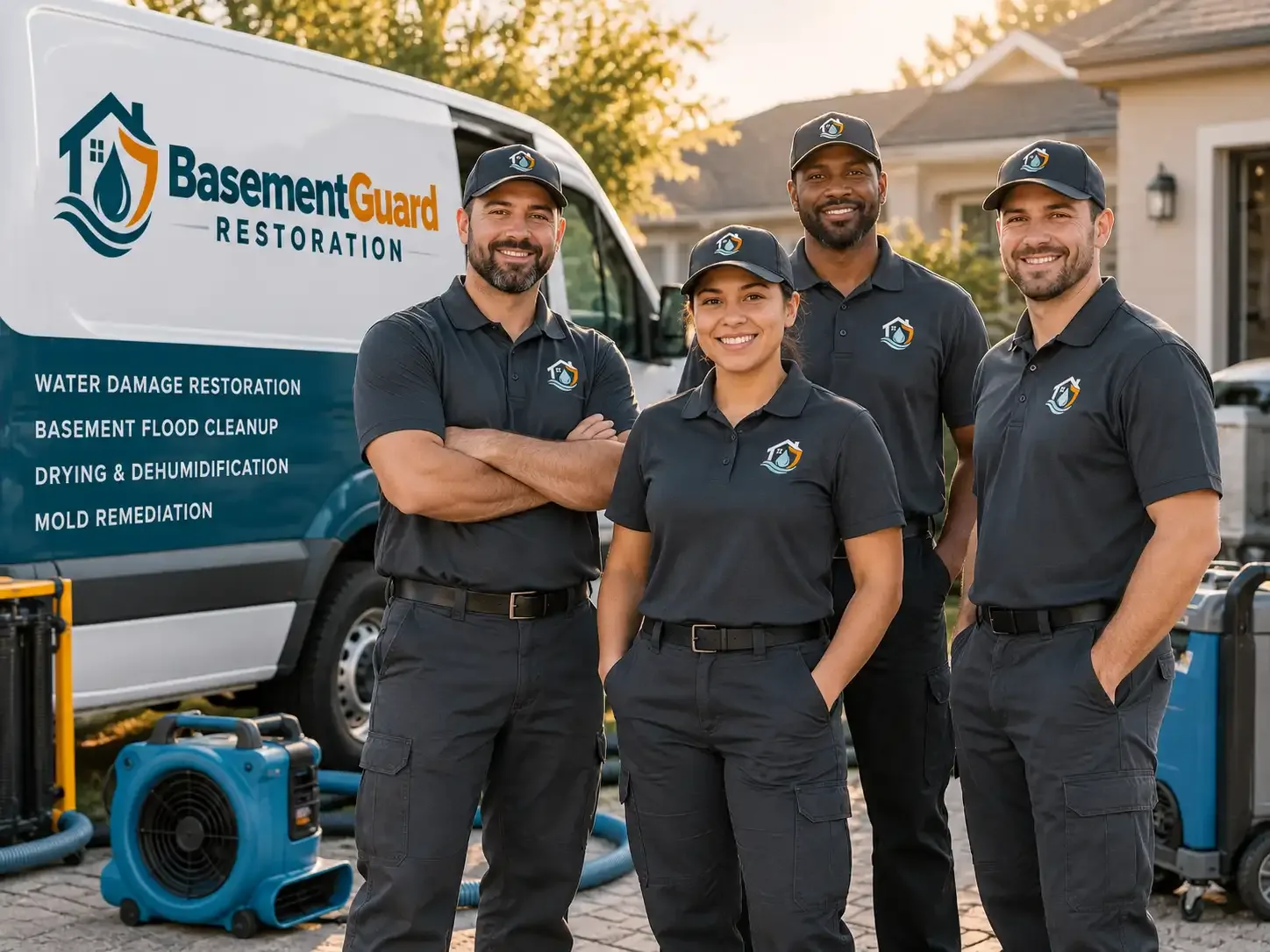 Basement Water Damage Restoration company in Burlington, NC